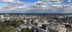 Stadtbild Düsseldorf 2021